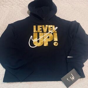 Girls Nike pullover hoodie